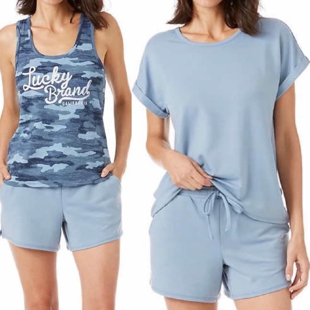 Lucky Brand 3 Piece PJ Set